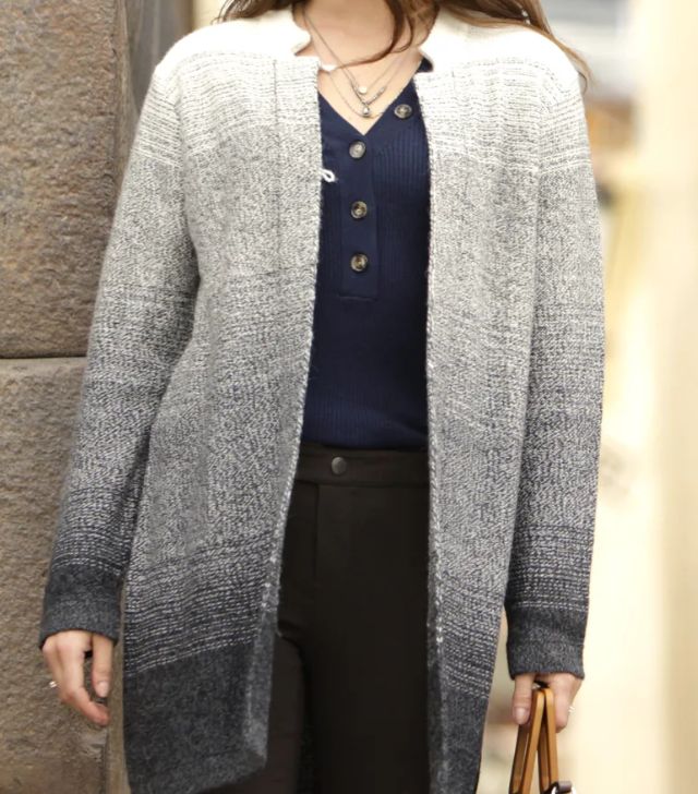 Ombre Cardigan