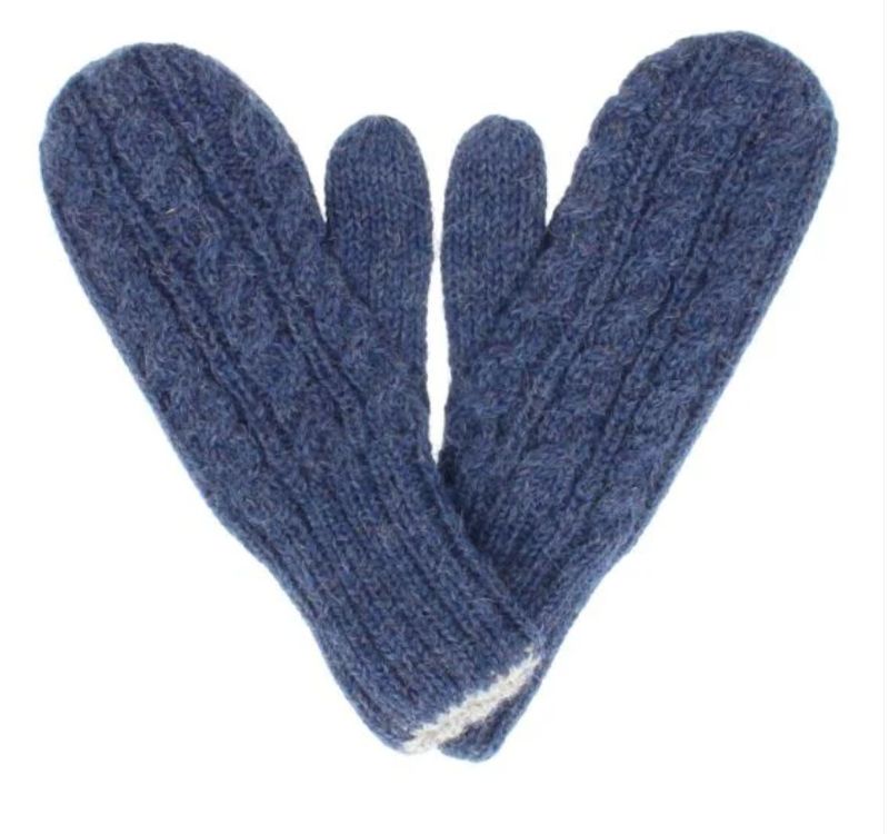Reversible Mittens