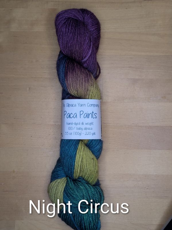 Paca Paints Yarn