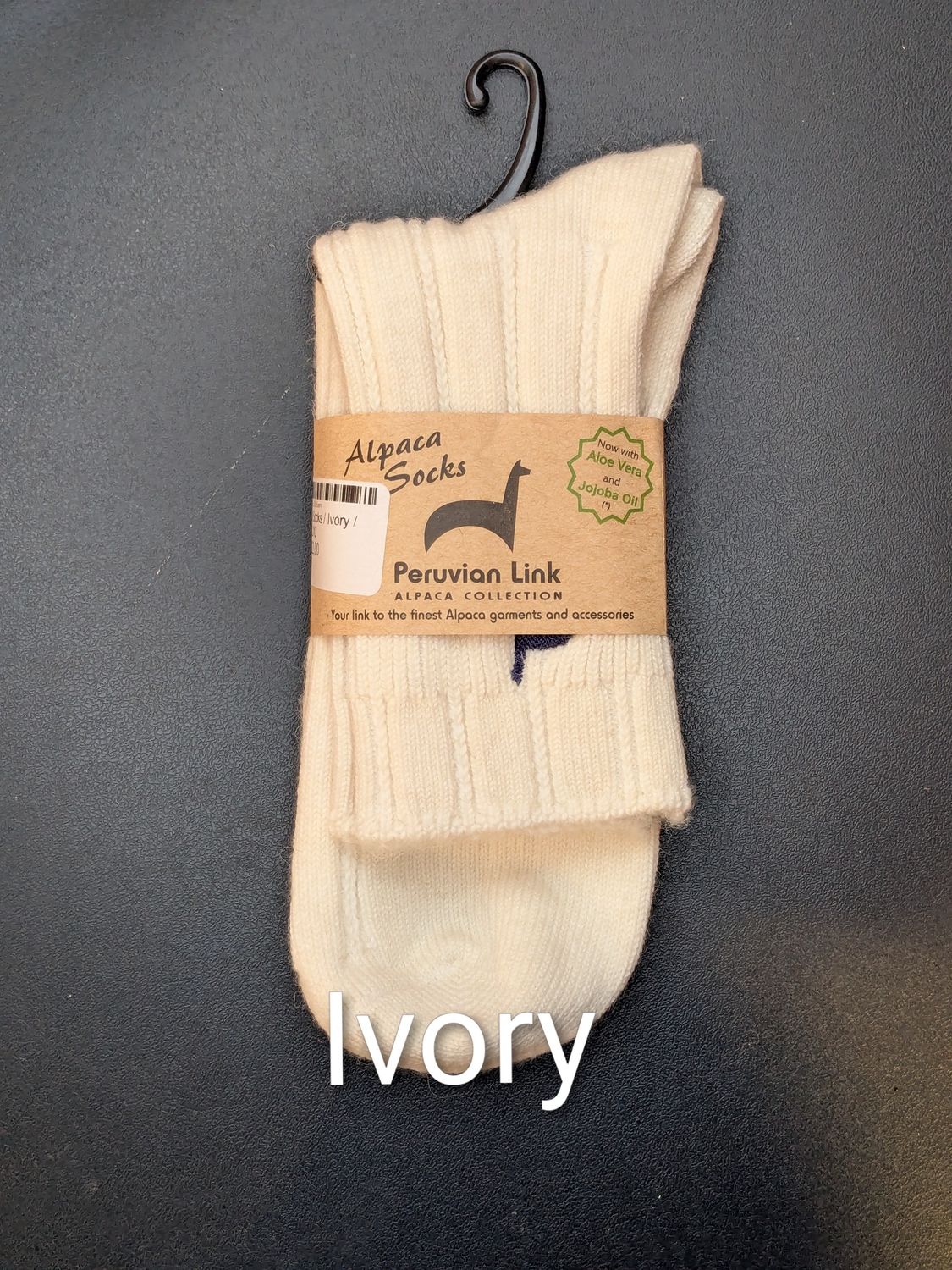 Alpaca Bed Socks