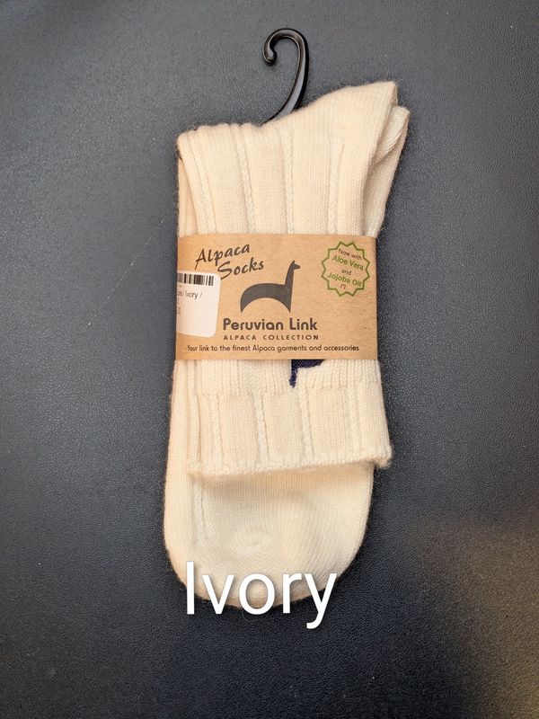 Alpaca Bed Socks