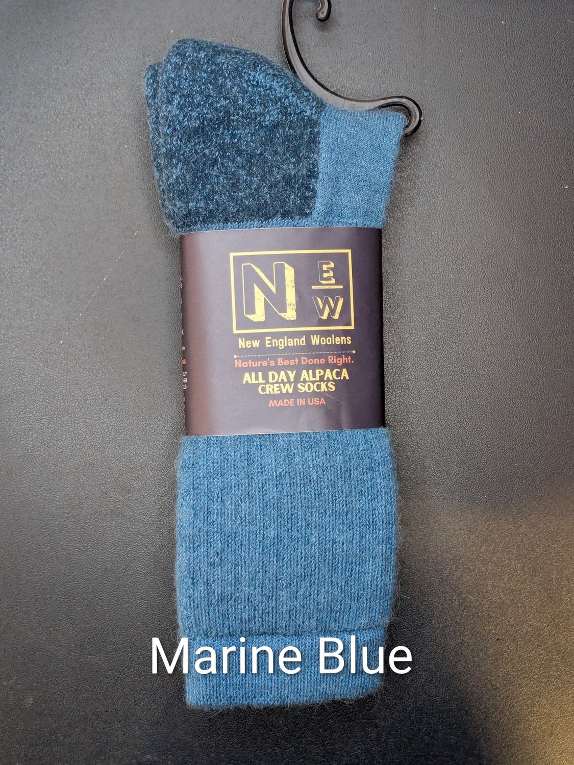 All Day Alpaca Crew Socks