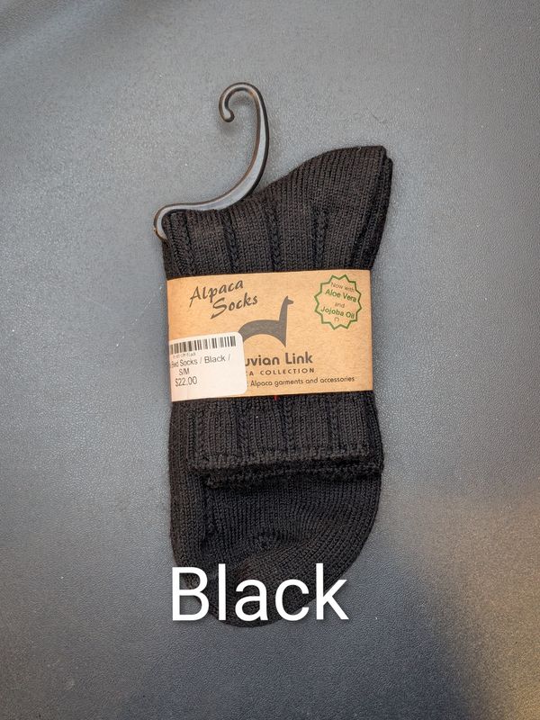 Alpaca Bed Socks