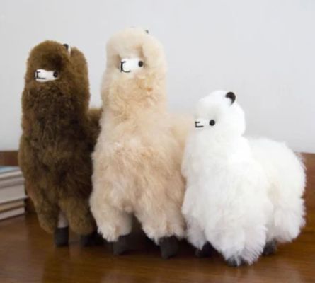 Stuffed Alpaca - Standing