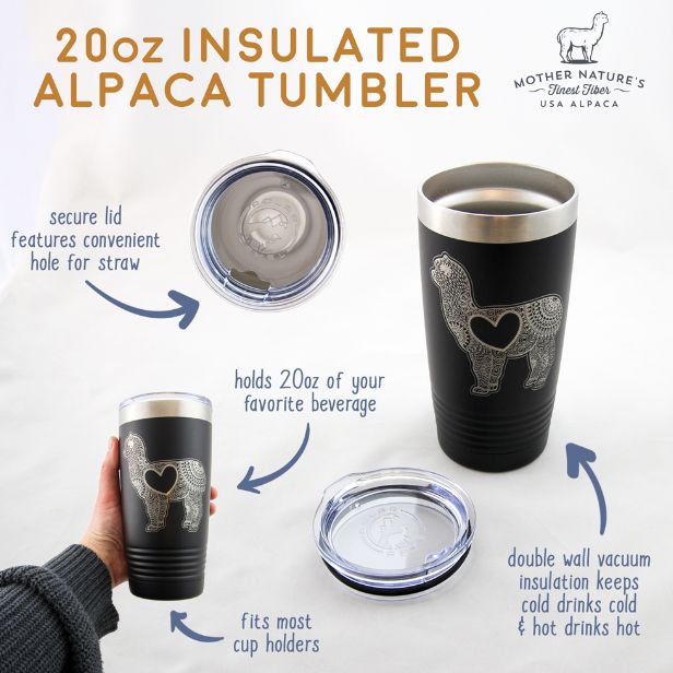 Custom Alpaca Lover Tumbler