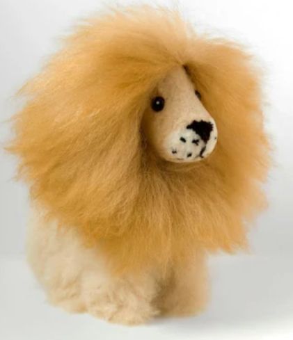 Lion Alpaca Stuffy