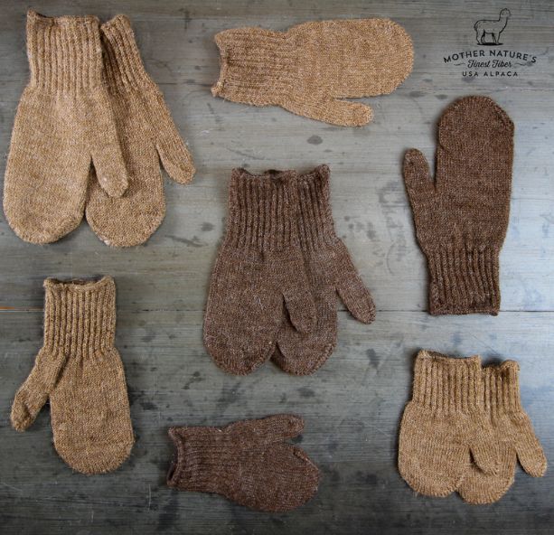 NEAFP Kids Alpaca Mittens