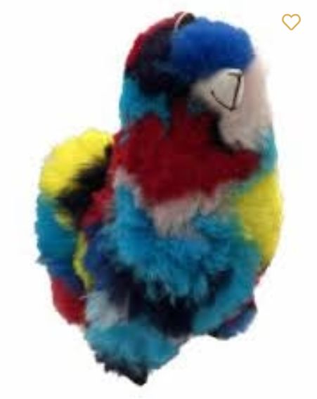 Rainbow Alpaca Stuffy