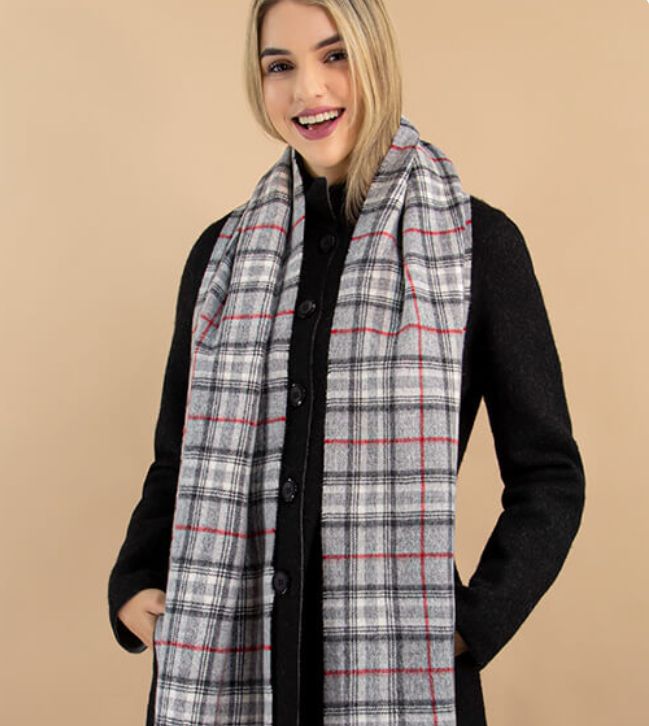 Scottish Alpaca Scarf