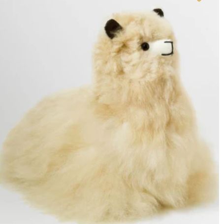 Stuffed Alpaca - Cushing