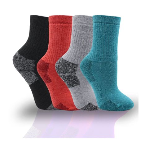 All Day Alpaca Crew Socks