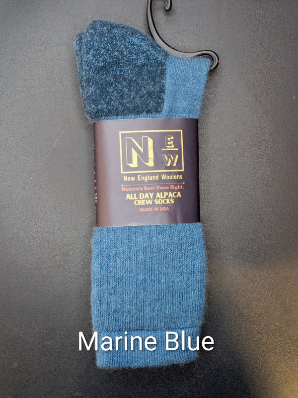 All Day Alpaca Crew Socks
