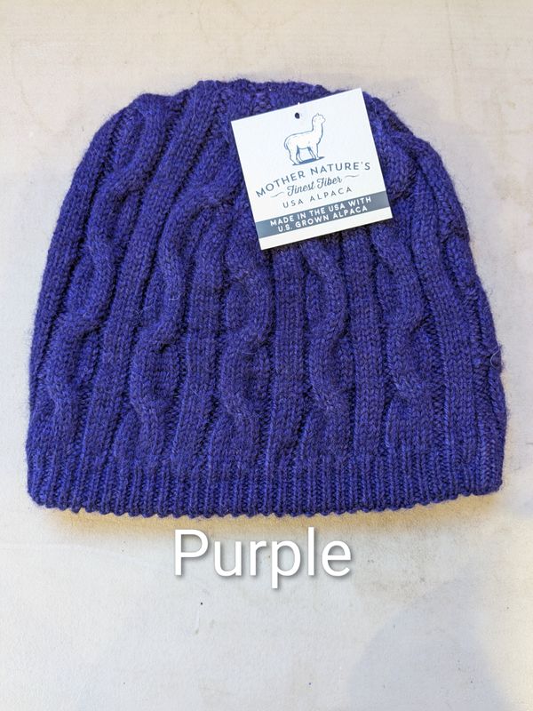 NEAFP Cable Knit Beanie