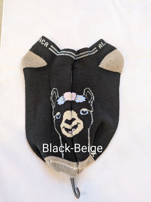 CA Alpaca Face Sock