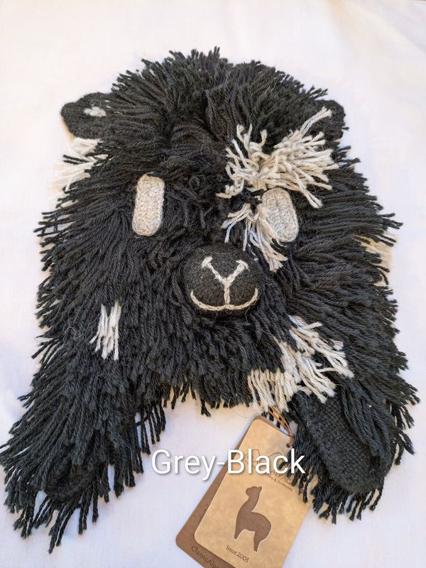 Adult Alpaca Face Hat