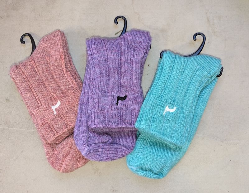 Alpaca Bed Socks