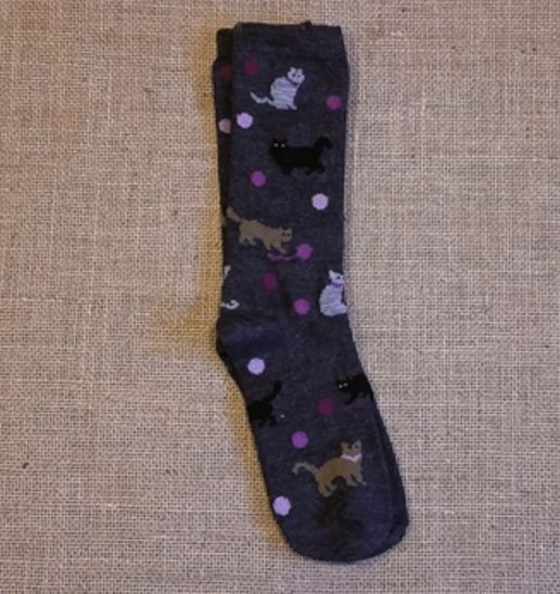 Alpaca Cat Socks