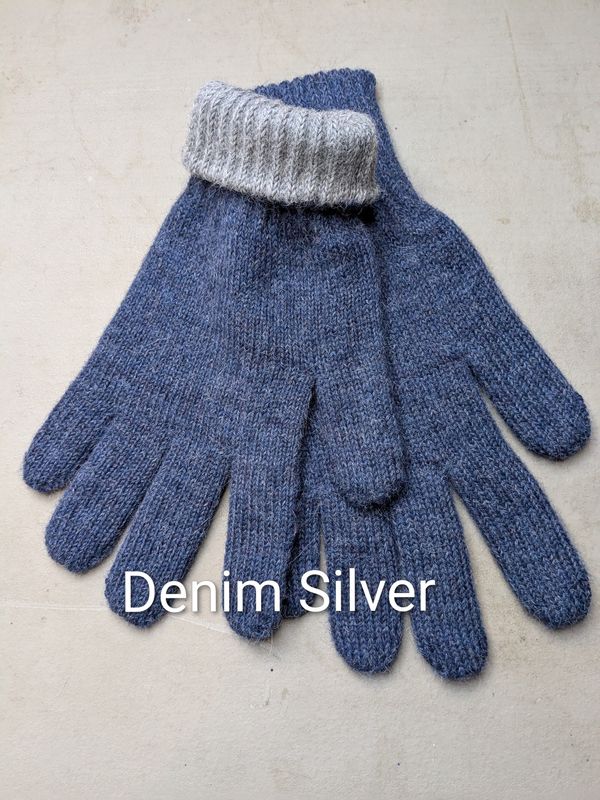 Reversible Alpaca Gloves