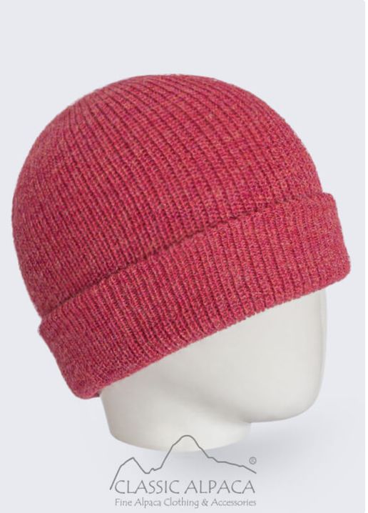 Double Knit English Alpaca Hat