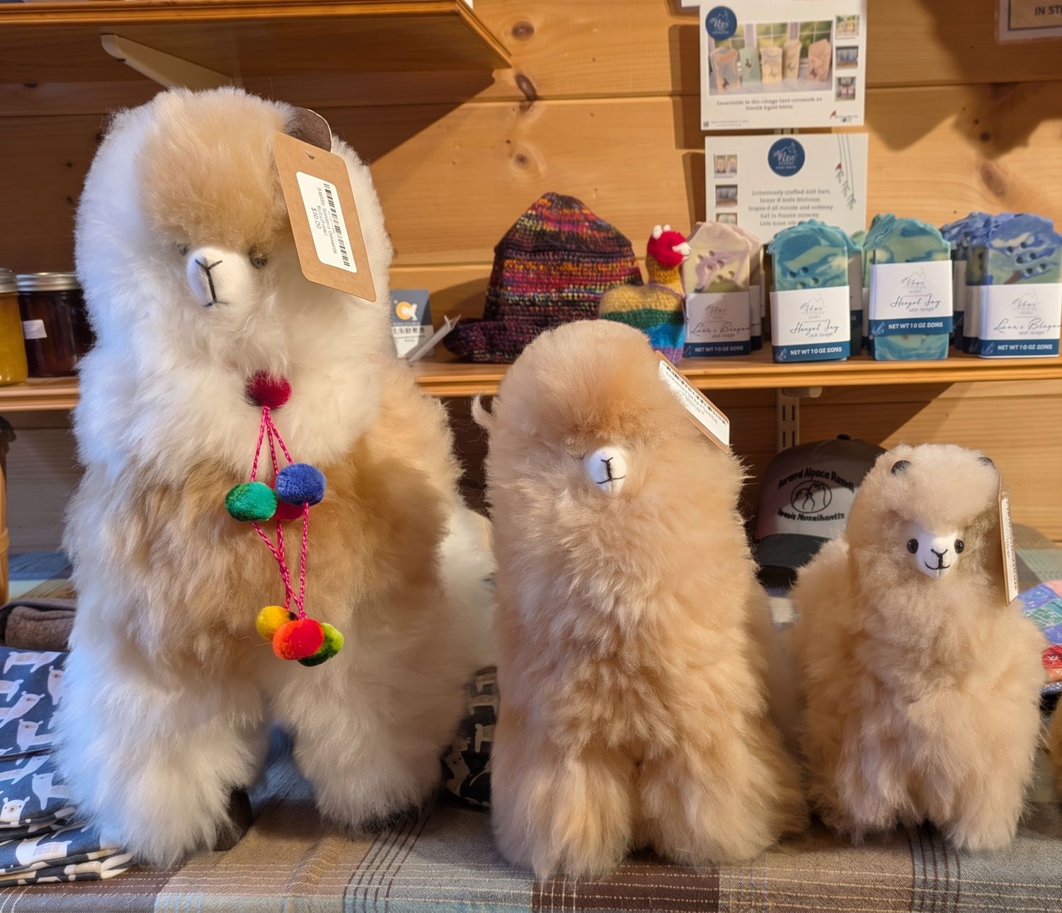 Stuffed Alpaca - Standing