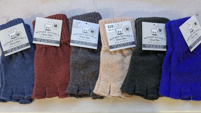 NEAFP Fingerless Gloves