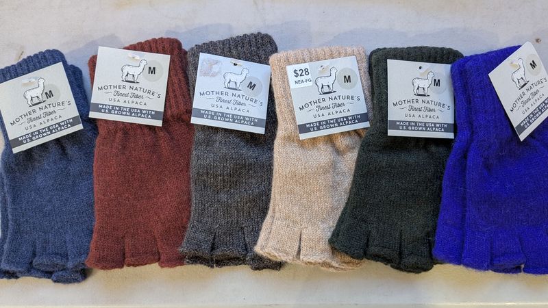 NEAFP Fingerless Gloves