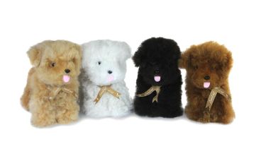 Plush Alpaca Puppy