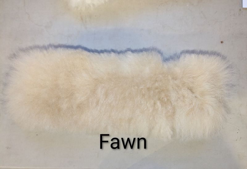 Alpaca Fur Headband