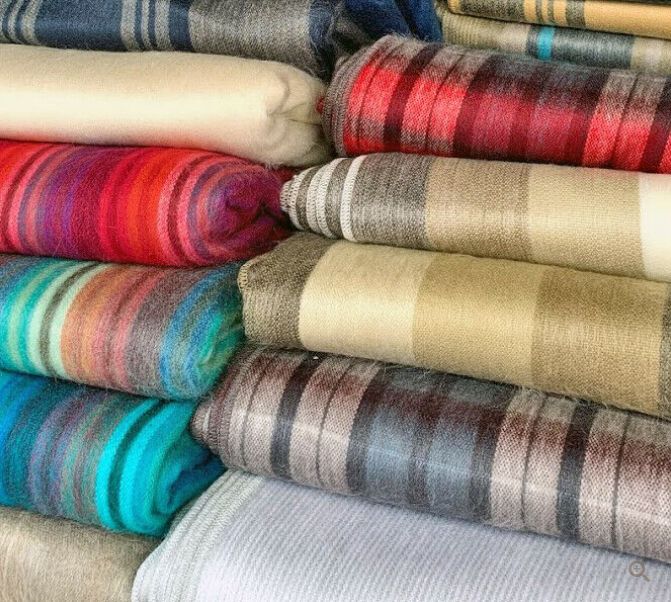 Brushed Alpaca Blanket - Twin