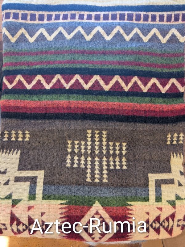 Brushed Alpaca Blanket - Queen