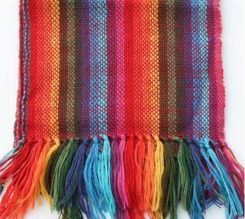 Brilliant Runway Alpaca Scarf