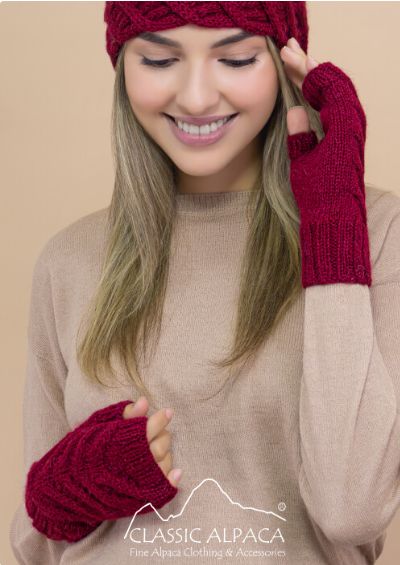 Olivia Fingerless Gloves