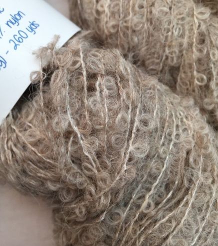 Carnival Boucle Alpaca Yarn