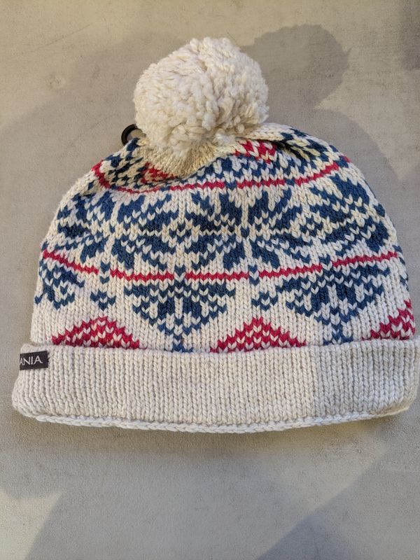 Red/White/Blue Pom Hat