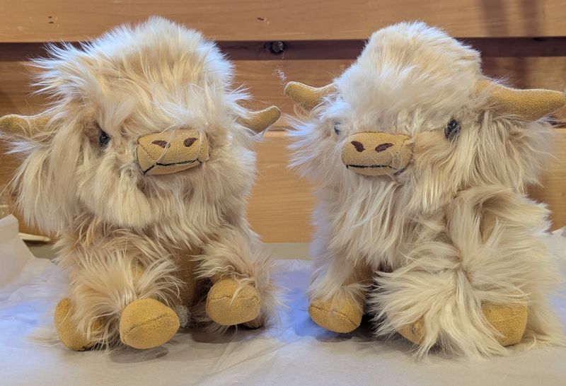 Highland Cow Stuffy