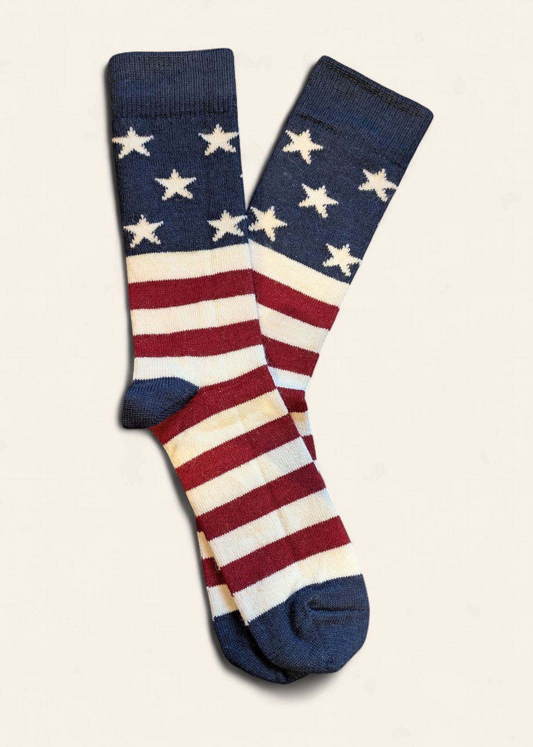 Patriotic Alpaca Socks