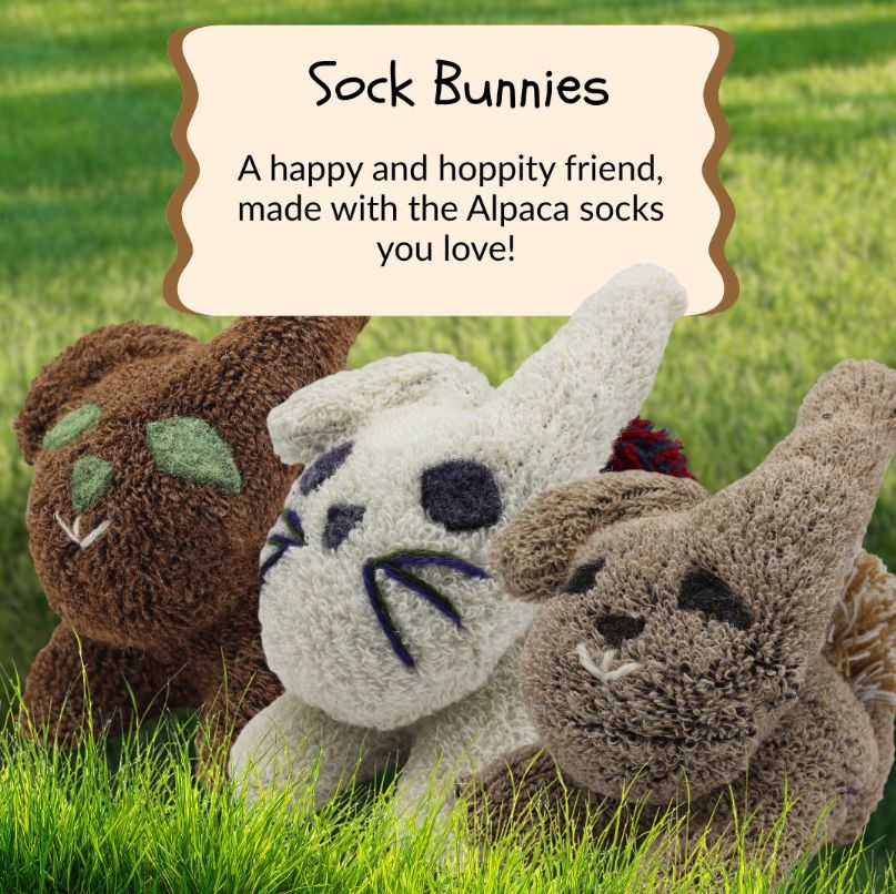 Sock Bunny
