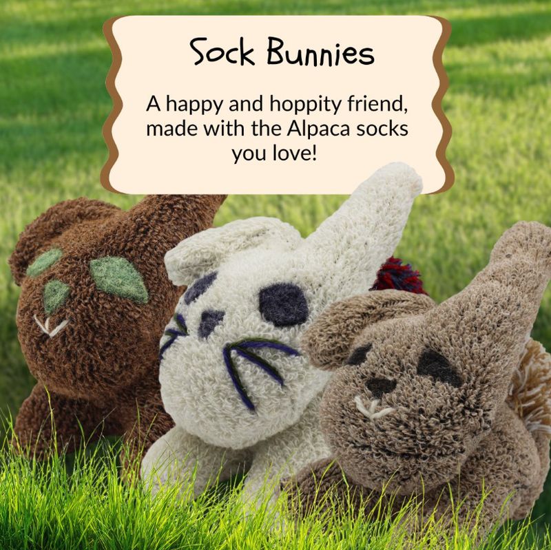 Sock Bunny