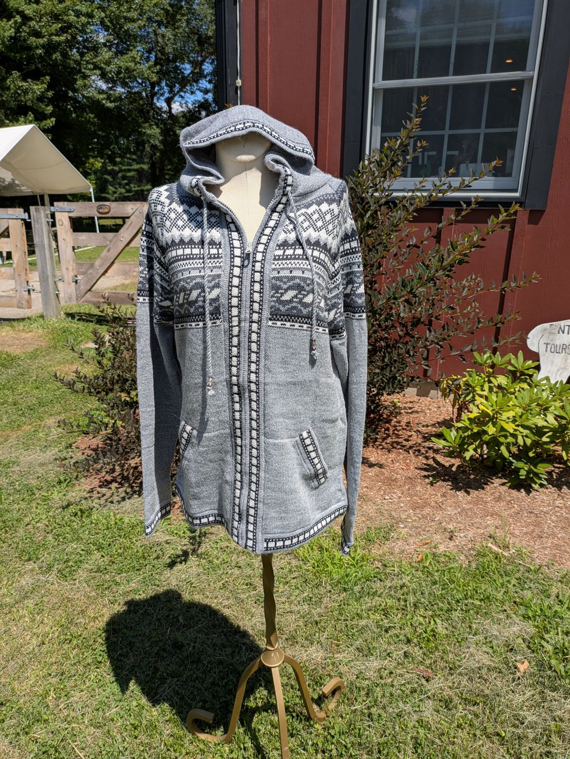 Ladies Full Zip Hoodie