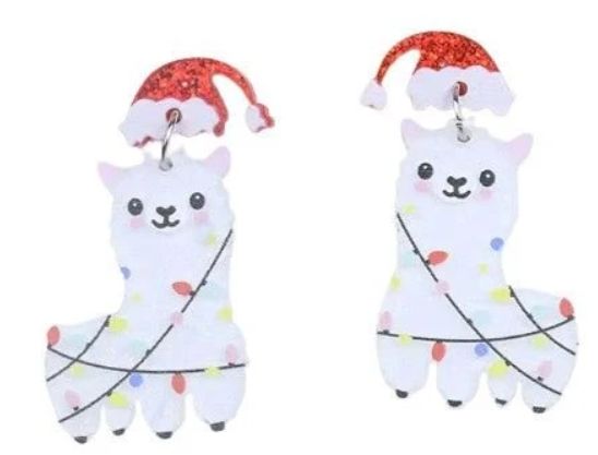 Christmas Earrings