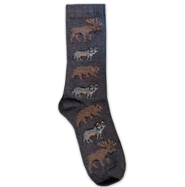 Moose &amp; Friends Sock