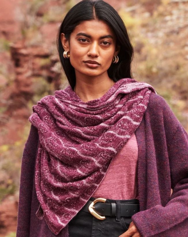 Romance Shawl