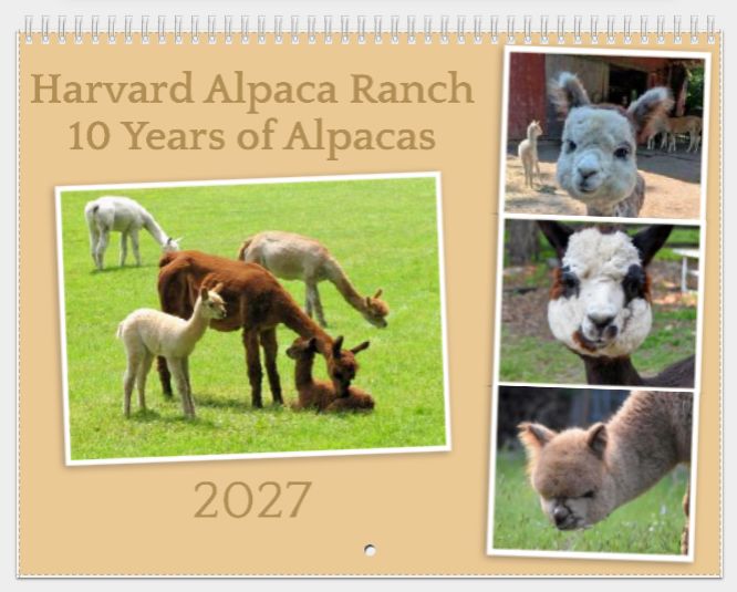 2027 HAR Calendar
