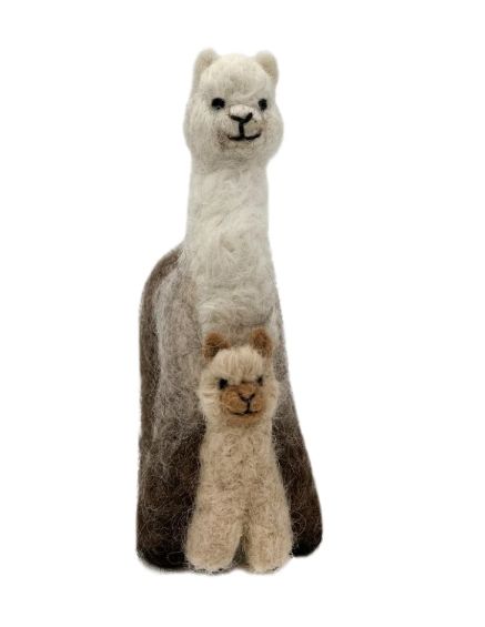 Mama &amp; Cria Ornament