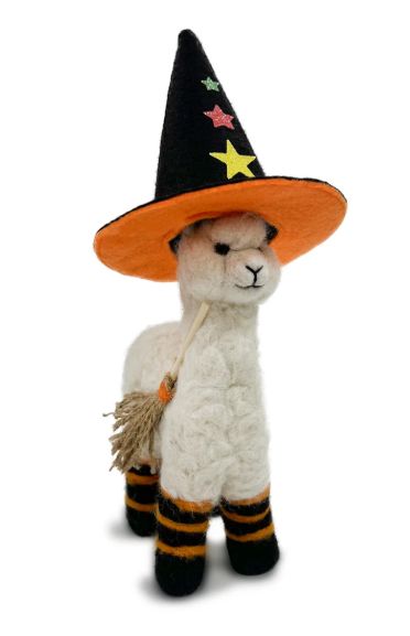 Witchy Alpaca