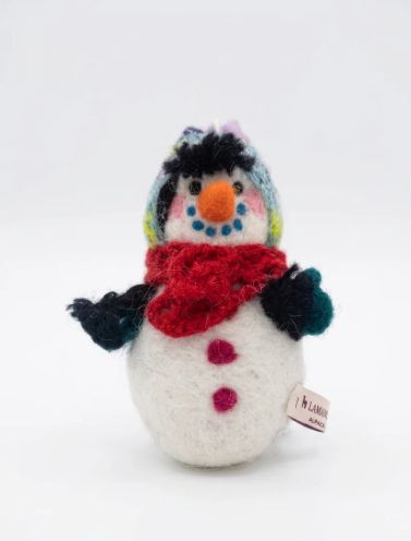 Peruvian Snowman