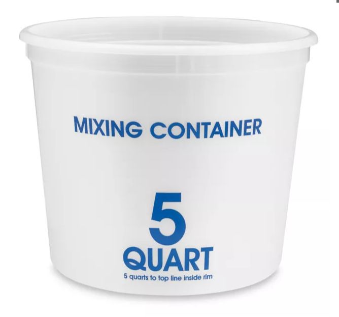 Mixing Container - 5 Quart