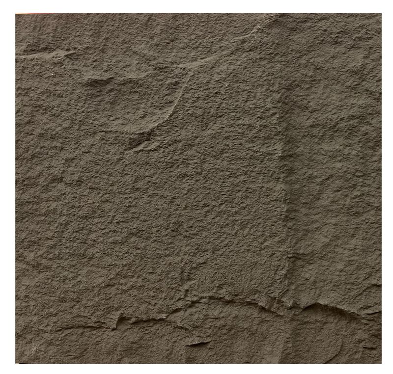 Grey Faux Stone