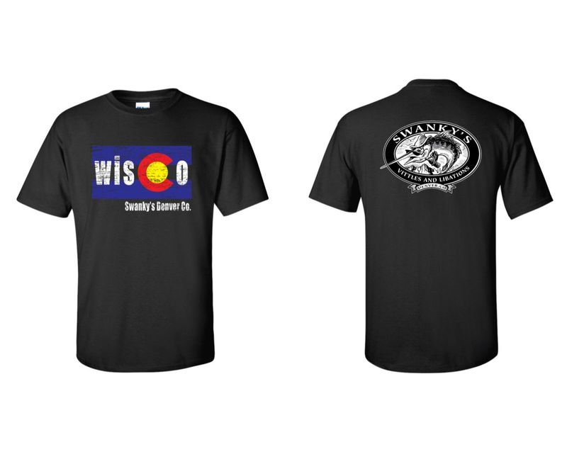 Men's Swanky's "Wisco" T-Shirt