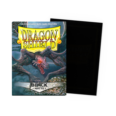 Dragon Shield 100 Standard Size Card Matte Sleeves (various colours)